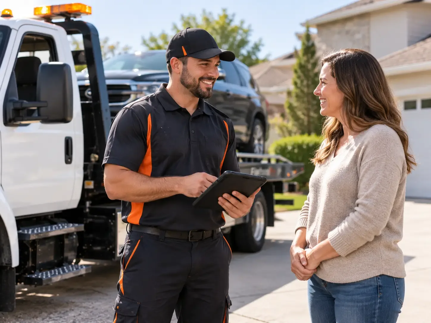 Flatbed Towing Redvale, CO FAQs